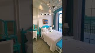 Shabby chic aesthetic bedroom design idea