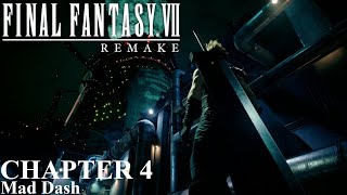 Final Fantasy 7 Remake - Chapter 4 - PS5 - (No Commentary)