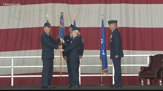 Robins Air Force Base, Georgia JSTARS unit welcomes new commander