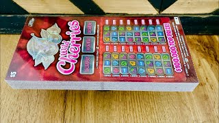 Full Book — $5.00 Wild Cherries 🍒 Texas Lottery Scratch Off Tickets 💰🤙✨