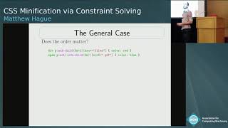CSS Minification via Constraint Solving