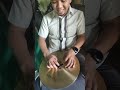 Tying Cymbals Strap | Saksak binisaya