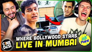 SLAYY POINT | Where Bollywood Stars Stay in Mumbai REACTION!