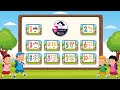 123 Numbers, Counting for kids, Number Song, Learn Numbers - Be Smart Plus Kids