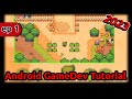 Android Game Tutorial - Our First Code - Ep01
