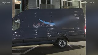 Vandals damage property, block traffic in Seattle's U District