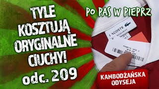 Tyle kosztują oryginalne ciuchy! Odc.209