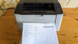 Samsung M2020 M2021 M2022 M2024 M2026 Configuration Page needed to Reset Printer