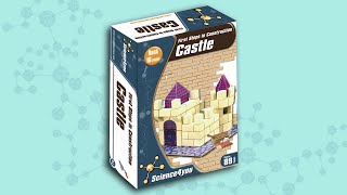 Science4you UK - First Steps in Construction Castle