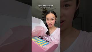 @HalfCakedMakeup spam their comments with “💗💗”!!! #fypシ #makeup #haul #prpackage #girls #viral