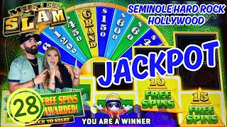 💚 EMPIEZO EL AÑO EN NUEVA MAQUINA EN EL CASINO ! MONEY SLAM SLOT MACHINE @SemHardRockHollywood