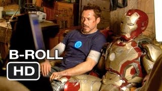 Iron Man Official B-Roll #1 (2013) - Robert Downey Jr. Superhero Movie HD