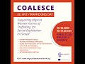 COALESCE: Supporting Migrant Women Victims of Trafficking for Sexual Exploitation in Europe