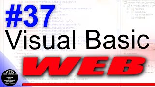V2 37 VISUAL BASIC 2008 Tutorial ( ADO NET )