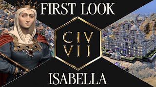 First Look: Isabella | Civilization VII