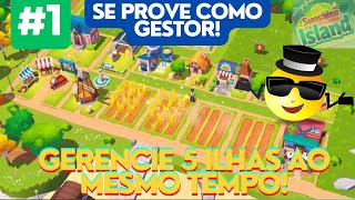 SUNSHINE ISLAND - CRIE ILHAS PARA FAZENDA, RESORT, CIDADE E NEGÓCIO - GAMEPLAY PT BR.