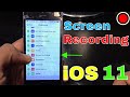 How To Enable Screen Recording On iOS 11 | iOS 11 | Get Fixed