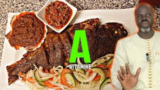 🍎 Lou diara kham: Les Aliments  riche en Vitamine A - Pr Ousmane Ndiaye - SAMA XALAAT TV