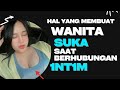 Hal ini yang Membuat Wanita Suka dalam Hubungan