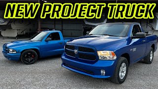 Getting the RAM 1500 project truck ready to drive across the country