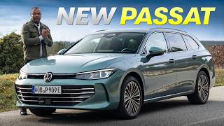 NEW VW Passat Review: Better Than A BMW? | 4K