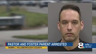 Hillsborough deputies arrest youth pastor, foster parent accused of human trafficking