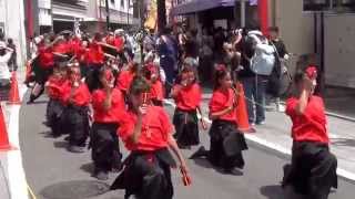 大師よさこいフェスタ2014　庄和ソーラン輝　黒田官兵衛～歓祭　流し踊り