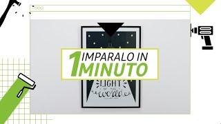 Imparalo in 1 minuto: quali chiodi usare per appendere i quadri | Leroy Merlin