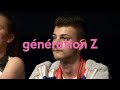 Émotions spectateurs gen z