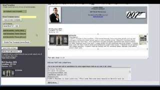 HTML Email Application - FlyerMaker Pro