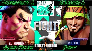 Oneironaut [L] (Ehonda) Vs. Ramsaur [L] (Rashid) - Street Fighter 6 - GF Reset - Monthly Level Up 10