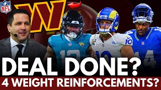 🏈💥EXPLOSIVE! BIG SURPRISE! 4 FREE AGENTS COMING TO COMMANDERS? | Washington Commanders news