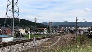 JR高山本線  20230902  越中八尾駅→富山駅