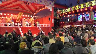 琉球國祭り太鼓エイサー№4 2018長崎ランタンフェスティバル