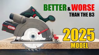 Parkside 20V Circular Saw Review PHKSA 20-Li C4