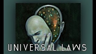 The Power of Thought & Laws of The Universe! (Law Of Attraction)
