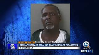 Florida Man Gets 20 Years For Stealing $600 Worth Of Cigarettes