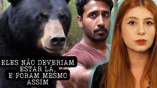 ELE QUIS TIRAR UMA SELFIE COM UM URSO... | Ju Cassini