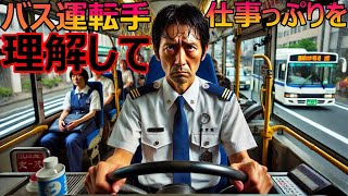 バス運転手のプロ技術と現場で直面する課題を解説！運転の荒さの真相とは？