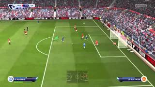 The X League   Man UTD vs Chelsea Rojo Goal Line Clearance