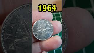 This quarter is worth over $5 in silver alone!! #coin #silver #coinrollhunting #treasure #money