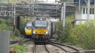 68003 'Astute' + 68016 'Fearless' |  DRS | Class 68 | Double-header through Coventry