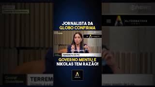 JORNALISTA DA GLOBO CONFIRMA, NICOLAS TEM RAZÃO!