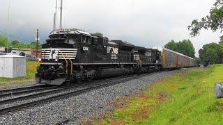 NS 291 highballs through Stockbridge, Ga.