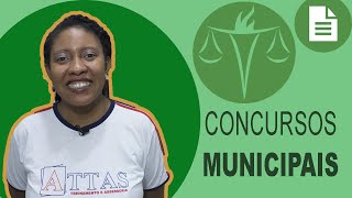 CURSO PARA CONCURSOS DE SERVIÇO SOCIAL: DICA PARA CONCURSOS MUNICIPAIS