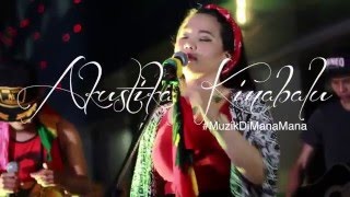 Akustika Kinabalu #14 Young Tenz Feat. Busska Busker - Tenang Is Good [Live]