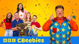 Learn to Sign CBeebies Presenters' Names with Mr Tumble | CBeebies