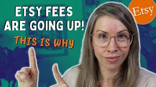 Etsy Fees are Going UP! 5% to 6.5% transaction fee increase 2022