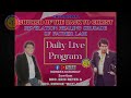 daily live program january 14 2025