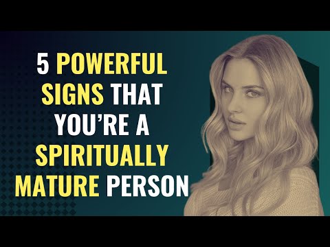 5 Powerful Signs That You’re a Spiritually Mature Person Awakening Spirituality Chosen Ones